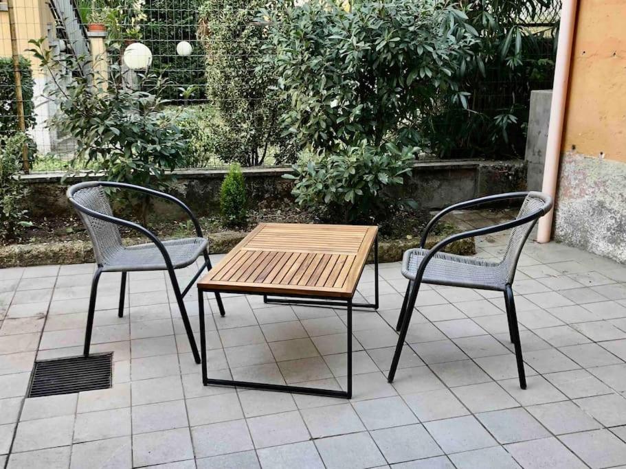 Casa Con Giardino E Accesso Indipendente Apartment Bergamo Bagian luar foto