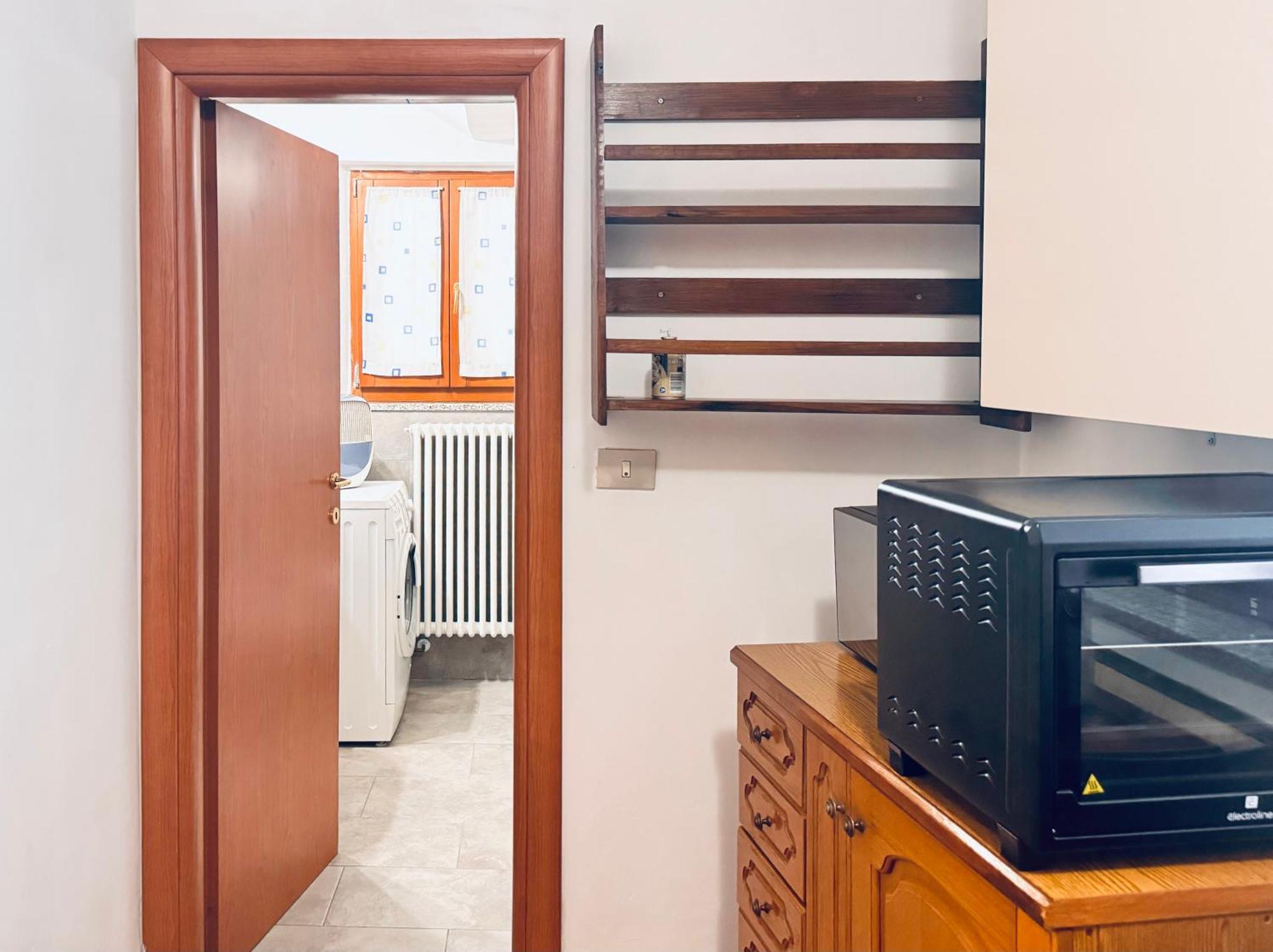 Casa Con Giardino E Accesso Indipendente Apartment Bergamo Bagian luar foto